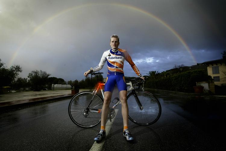 Michael Rasmussen er født 1. juni 1974 i Tølløst og tidligere verdensmester  i mountainbike i 1999, samt vinder af den prikkede bjergtrøje i Toru de France i 2005 og 2006. 