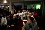 FODBOLD. MAsser af FCK-fans sidder og følger kampen mod Rubin Kazan. 