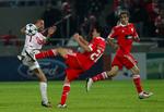 ballet. Hapoel Tel Aviv overraskede positivt, mens Benfica omvendt kan regne med skuffende omtale i portugisiske medier i morgen efter en blamage mod israelerne. 