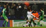 kvalificeret. Luca Modric scorer for Tottenham mod Werder Bremen. Englænderne er nu i ottendedelsfinalen. 
