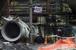 MINEKATASTROFE. Indgangen til den afspærrede Pike River-mine. Redningsmandskab overvejer nu, hvordan ofrene for eksplosionskatastrofen inde i minen kan bjærges. Arkivfoto. 
