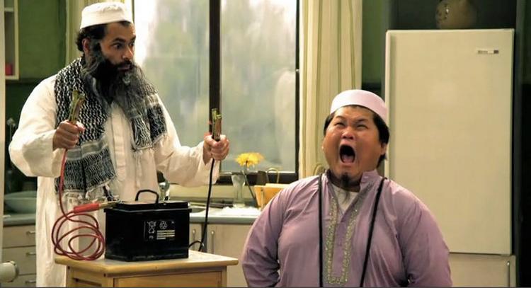 Cellen. Satireserien 'Cellen' er støttet med 4,5 million kroner fra Filminstituttet. 