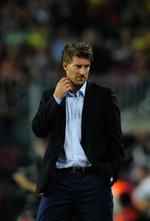 Klassiker. Barcelona og real Madrid mødes mandag i arvefjendeopgør. Mallorca-træner Michael Laudrup holder lige meget med begge hold. 
