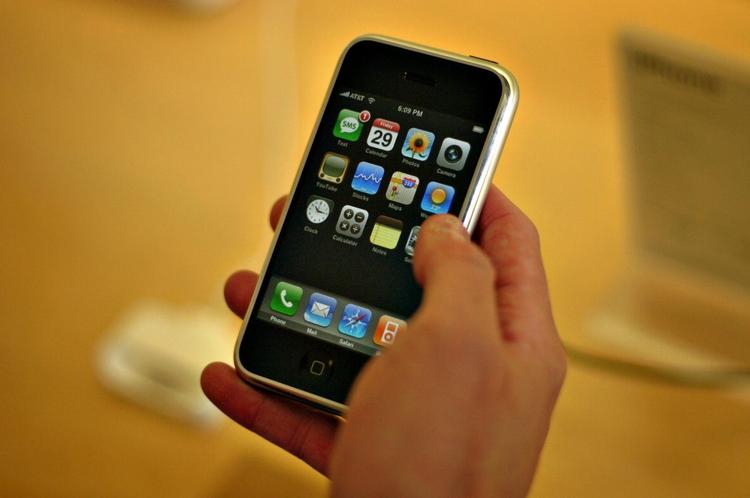Det var iPhone, der for alvor gjorde Apple til et udbredt mærke. Foto: AP. 