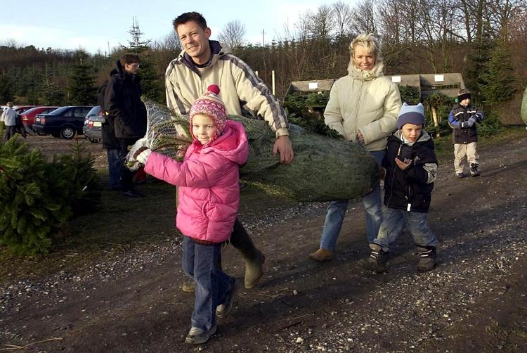 JUL. »Børn kan sagtens slå forventningens glæde til to gange for at tilfredsstille begge forældre. Men indvendigt stresser de«, siger Mette Haulund, der er stifter af skilsmisseraad.dk. Hun råder til at lade juleaften gå på skift, hvis forældrene er skilt. Arkiv 