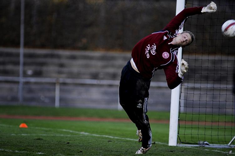 KOMETKARRIERE. 26-årige Anders Lindegaard er formentlig snart Manchester United-spiller. 