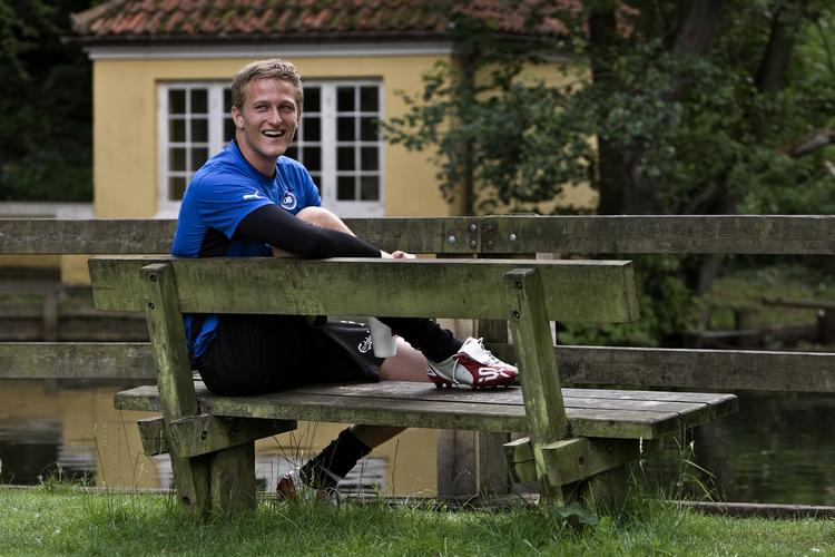 JOBSKIFTE. Den danske landsholdsmålmand Anders Lindegaard har underskrevet kontrakt med Manchester United. 