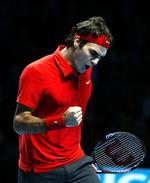 ikon. Roger Federer er det absolut største sportsnavn i Schweiz. 