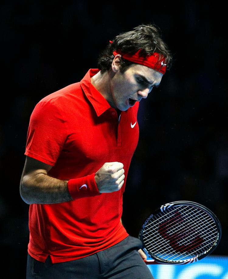 ikon. Roger Federer er det absolut største sportsnavn i Schweiz. 