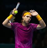 Fight. Nadal er klar til finalen i London. 