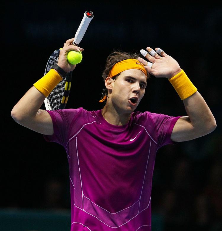 Fight. Nadal er klar til finalen i London. 