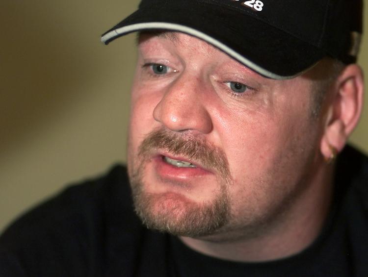 Boksebamse. 45-årige Brian Nielsen, som vandt 64 af sine 66 kampe som professionel, var senest i ringen i april 2002 