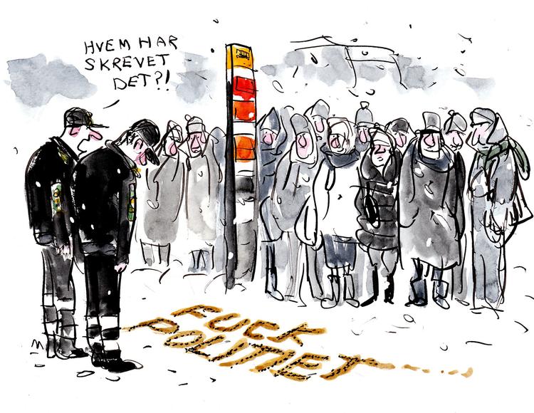 Tegning: Mette Dreyer 