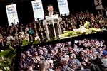 VK-forlis. Efter 9 år står Løkke med et parti, der stritter i mange retninger. (Arkiv) 