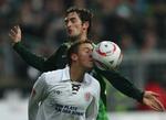 bold-kys. Kampen mellem Werder Bremen og St. Pauli vil blive husket for Hugo Almeidas indsats på godt og ondt. 