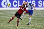 dominans. Esbjerg havde spillet og var farligst, men vestjyderne fik ikke has på Lyngby. 