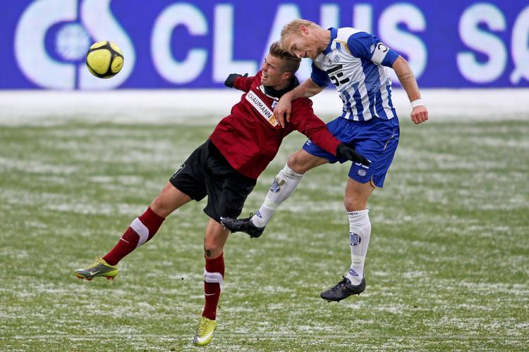 dominans. Esbjerg havde spillet og var farligst, men vestjyderne fik ikke has på Lyngby. 