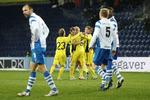 udstillet. OB var aldrig med i kampen mod Brøndby, som afgjorde sagerne med to flotte mål. 