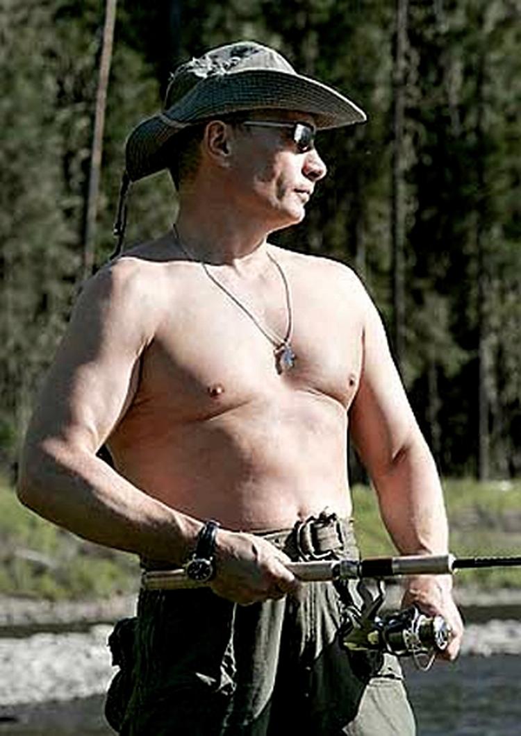 Ruslands premierminister Vladimir  Putin er »en alfa-han«. 