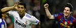 stjernetræf. I skikkelse af Cristiano Ronaldo og Lionel Messi sender Real og Barca verdens to bedste spillere ind til det 161. ligamøde meller ærkerivalerne. Barca-træner Guardiola nedtoner kampens betydning. 