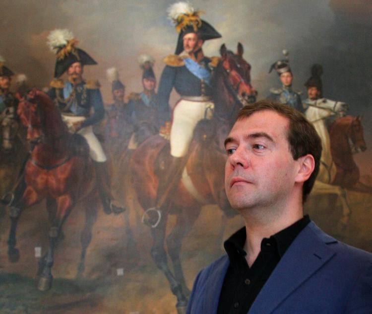 Ruslands præsident præsident Mikhail  Medvedev er »ligegyldig og nølende« 