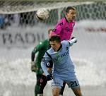 tvivl. Zdenek Pospech, der i går scorede i Randers, er i syv sind omkring sin sportslige fremtid. 