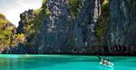 Filippinerne og den maritime nationalpark, El Nido, på øen Palawan er en seriøs konkurrent til Thailand. 