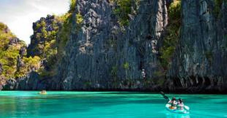 Filippinerne og den maritime nationalpark, El Nido, på øen Palawan er en seriøs konkurrent til Thailand. 