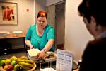 opbakning. Et besøg af en diætist i virksomheden betød, at ejendoms- administrator Janne Jensen fik sat skub i en slankekur, som kollegerne bakkede hende op i. Hun tabte sig 35 kilo og har nu gennemgået en gastric bypass-operation. 