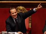 Dydsmønster. Den italienske premierminister Silvio Berlusconi ser sig selv som et roligt gemyt. 