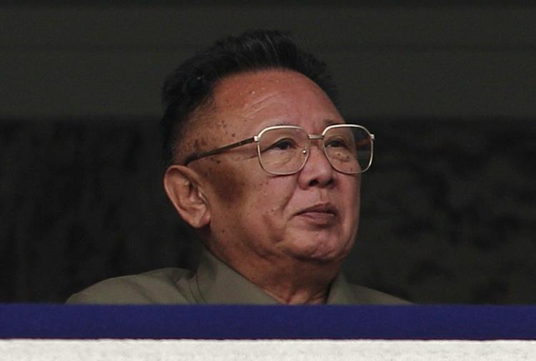 Leader. North Korea leader Kim Jong Il. 