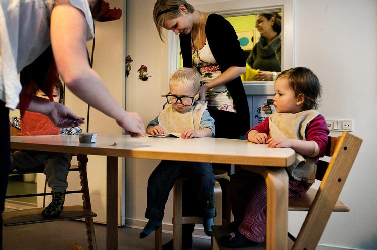Testpanel. Tjener, denne artiskokmos er undersaltet. Lad mig derfor smøre den ud på bordet, lyder det fra deltagerne i forsøget Habeat. 