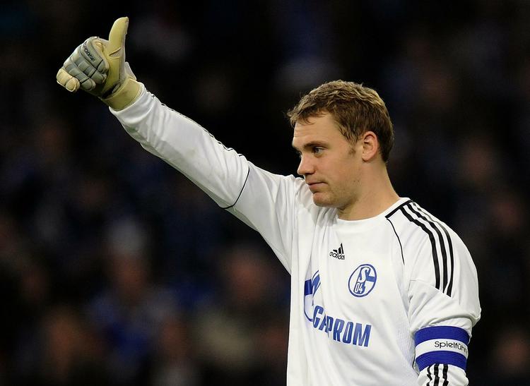 mål. Manuel Neuer har haft flere sammenstød med træner Magath i denne sæson, hvor Schlake slet ikke kan finde rytmen. 