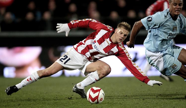 trængselstider. Der er langt til de glade dage for få år siden, hvor AaB konkurrerede med Manchester City i Uefa Cuppen. 