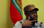 Musiker. Wyclef Jean mødte pressen for at advare mod fremtiden. 