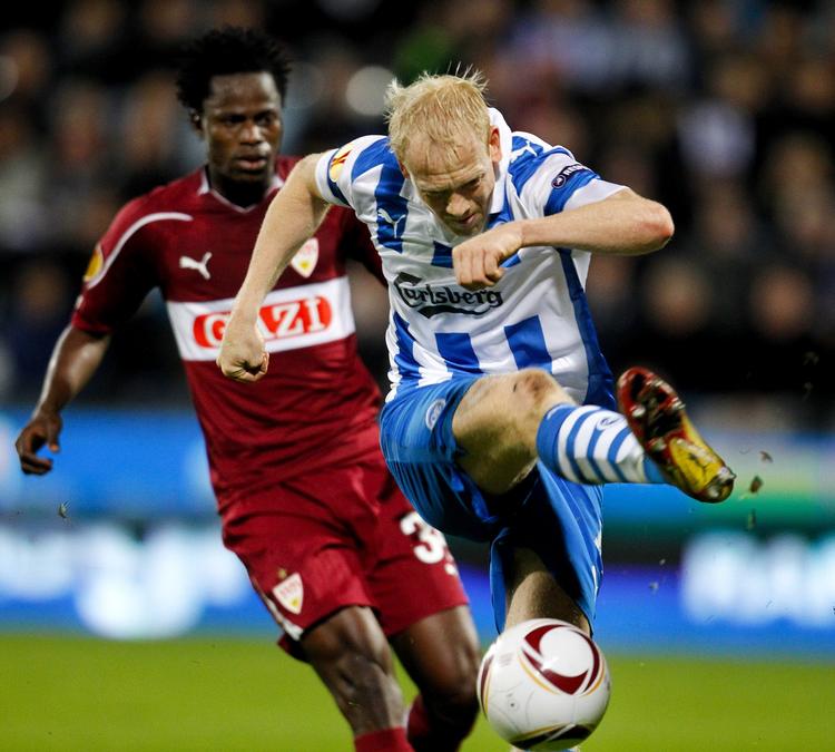HH. OB-spilleren er den mest scorende danske spiller i Superligaen i denne sæson. 