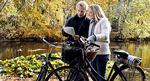 CYKELTUR. Mange turister nyder, at man i Danmark let kan cykle rundt. 