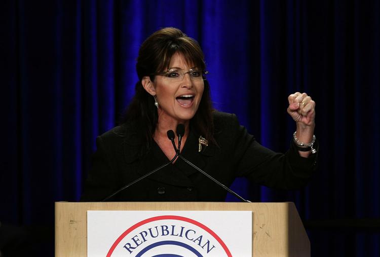 VREDE. Sarah Palin - højrefløjens leder i USA - kritiserer USA's regering for nøl i sagen om WikiLeaks'. 