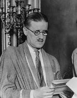 ulysses. 'Ulysses' udkom i 1922. Her er James Joyce fotograferet i 1931. Arkivfoto: AP 