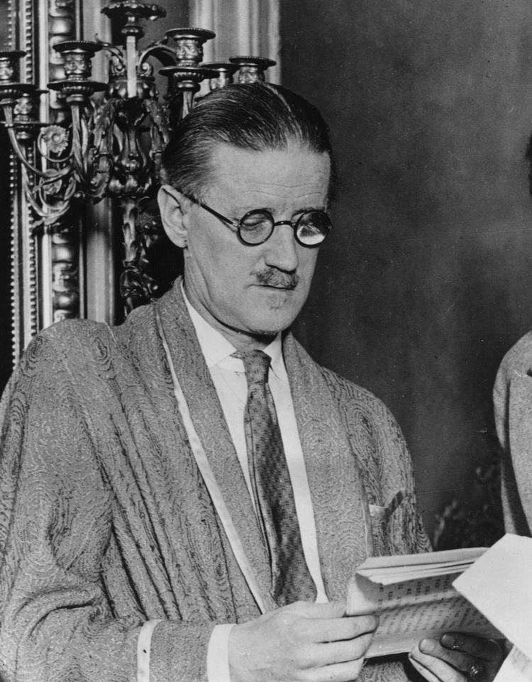 ulysses. 'Ulysses' udkom i 1922. Her er James Joyce fotograferet i 1931. Arkivfoto: AP 