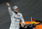 2010. Det var Schumachers første sæson uden en sejr, en poleposition, en podiumplads eller en hurtigste omgang. 