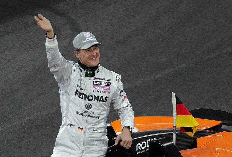 2010. Det var Schumachers første sæson uden en sejr, en poleposition, en podiumplads eller en hurtigste omgang. 