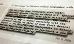 Læk. Wikileaks-dokumentation bragt i New York Times i går. 