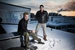 Ulrik Jantzen og Lars Bech overvejer alvorligt deres fremtid i Kødbyen. 