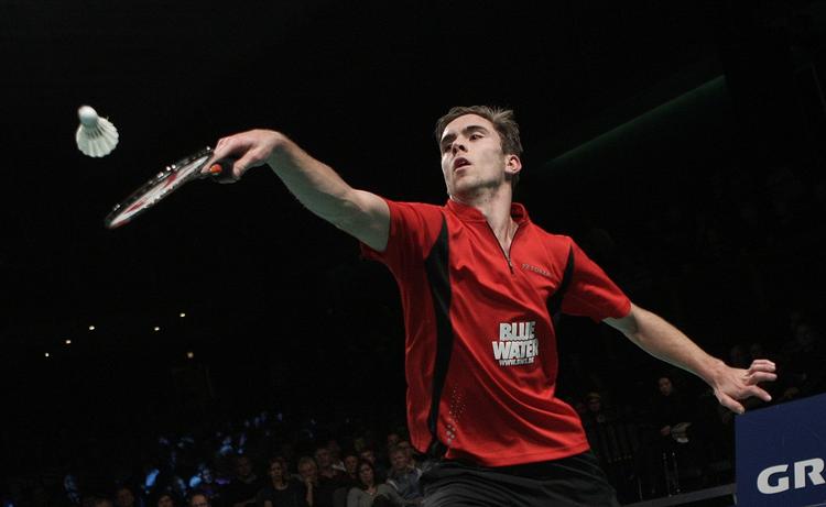 elegant. Jan Ø. Jørgensen er nu helt fremme ved kvartfinalen i China Open. 