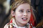 Fattigdom. Johanne på 10 år har set mange fattige i Danmark. Men ikke så mange fattige børn. 