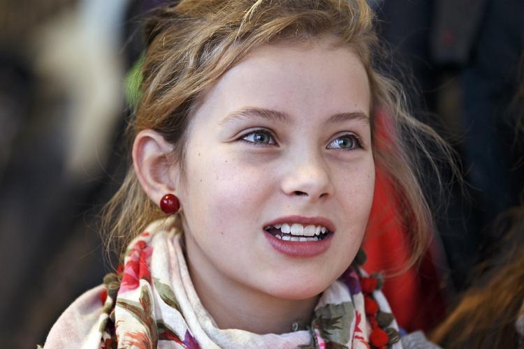 Fattigdom. Johanne på 10 år har set mange fattige i Danmark. Men ikke så mange fattige børn. 