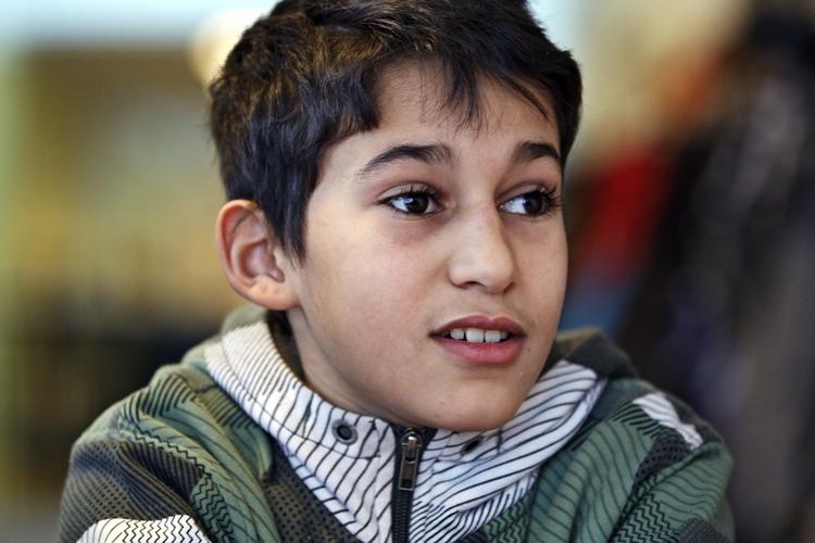 Planlægning. Det er en god idé at have en uddannelse. Så bliver man nemlig ikke fattig, forklarer 11-årige Morad. 