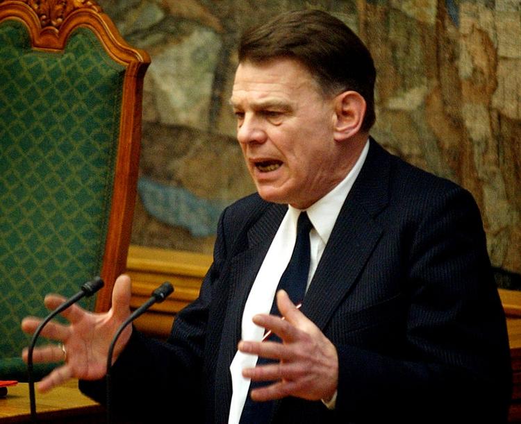 Danish People's Party MP Jesper Langballe. archive. 