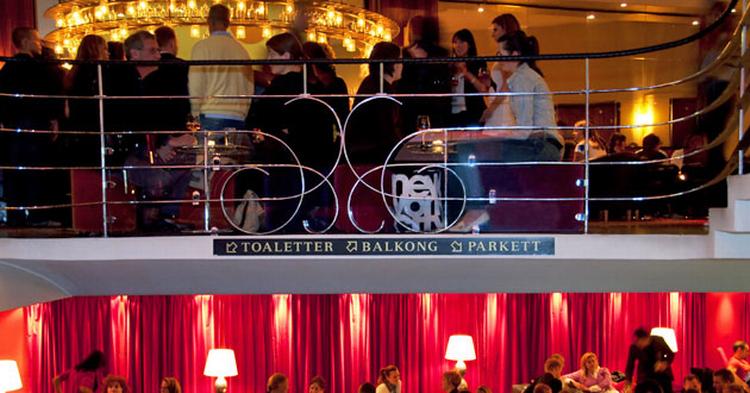 Det trendy og nye Hotel Rival ligger i Södermalm og er indrettet i en gammel biografbygning. 